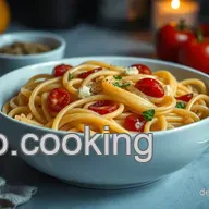 Fr&uuml;hlings Rezept mit Zuckererbsen: Zitronen-Pasta wie in Italien!