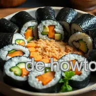 Futomakis: Bunte Sushi-Rollen leicht gemacht &ndash; Ein Rezept f&uuml;r Genuss