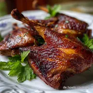 G&auml;nsekeulen Rezept: Knusprig im Ofen
