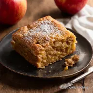 Apfelstrudel Fr&uuml;hst&uuml;cksTraum Baked Oats mit Apfel Zimt
