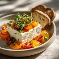 Gebackener Feta Rezept: Mit Tomaten in 20 Min