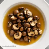 Champignons wie vom Weihnachtsmarkt Mein Geheimrezept f&uuml;r Zuhause