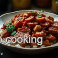Gef&uuml;llte Paprika "Rustikal": Omas Rezept mit Asia-Twist! (https