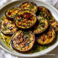 Gegrillte Aubergine in 40 Minuten