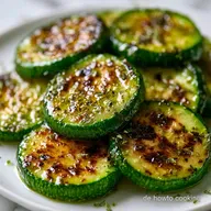 Gegrillte Zucchini in 15 Minuten