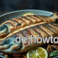 Gegrillter Loup de Mer: Mein einfaches Rezept mit Zitrone & Kr&auml;utern
