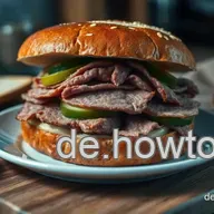 Genusssandwich mit Rinderbraten: Perfekte Sandwich Rezepte f&uuml;r jeden Tag