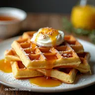 Goldbraune Sonntags Waffeln Rezept Omas Geheimtipp