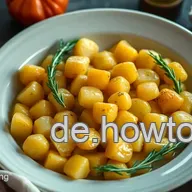 Goldene Kartoffeln Drillinge Rezept: Ein Knuspertraum f&uuml;r jeden Anlass