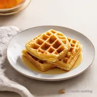 Goldene Krbiswaffeln Mein liebstes Herbst Rezept