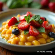 K&uuml;rbisauflauf vegetarisch Mein goldener Herbsttraum