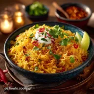 Perfekter KurkumaReis Goldener lockerer Basmati dank ProfiTipp