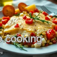 Leckere Ziegenk&auml;se Rezepte: Gratinierter Ziegenk&auml;se auf Wildkr&auml;utersalat
