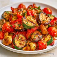 Grillgem&uuml;se Zu Gegrilltem Fisch In 40 Min