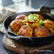 Das beste Hackb&auml;llchen Kartoffel Curry Omas K&uuml;chenliebling trifft Orient