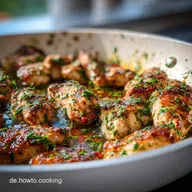 H&auml;hnchen-Saut&eacute; Rezept f&uuml;r 4: Mit Sahne