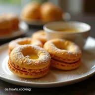 Omas Saftige Haselnuss Makronen mit oder Der Perfekte Glutenfreie Genuss im Advent