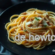 Hausgemachte Fettuccine mit cremiger Parmesan-Sauce | Ein Genuss f&uuml;r Alle