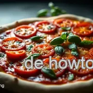 Hausgemachte Pizza Rezept: Perfekte Margherita f&uuml;r jeden Anlass
