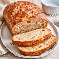 Dinkelbrot aus der Kastenform