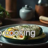 Fisch: Hechtfarce in Zucchinirolle - Rezept wie von Oma!