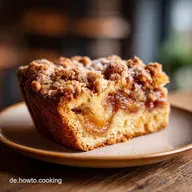Hefeteig Pflaumenkuchen mit Streuseln