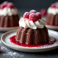 Dessert Idee Valentinstag Herzensbrecher SchokoLavaK&uuml;chlein