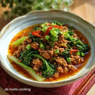 Hackfleisch mit So&szlig;e Rezept in 20 Minuten: Cremige Variante