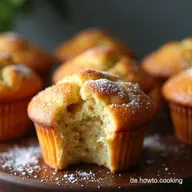 Mein ultimatives Rezept Saftige Bananen Haferflocken Muffins Gesund Meal Prep