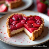 Valentinstag Herz Tartelettes Rezept zum Verlieben