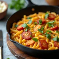 Vegan Mittagessen Herzhafte KartoffelLinsenPfanne