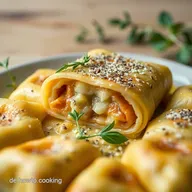 Maultaschen Vegetarisch: Oma Elses Kr&auml;uter-K&auml;se Traum!