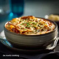 Lasagnesuppe Cremiges FeierabendRezept mit RicottaTopping