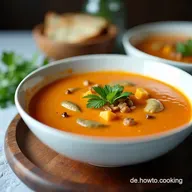 Schlank Suppe Meine LinsenPowerSuppe zum Abnehmen Essen