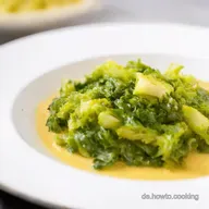 Omas Geheimnis Rezept von Spitzkohl Herzhafte Pfanne
