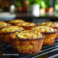 WW Your Way Herzhafte ZucchiniFetaMuffins Punktfreundlich