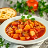 Omas Borsch Rezept: Herzhaft & Einfach Lecker!