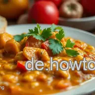 K&uuml;rbisgem&uuml;se Curry: Herzhaft & Einfach wie bei Oma!