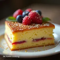 Wunderkuchen Rezept Der einfache Kuchen der sich teilt