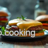 Saftige Hirschhack-Burger mit Preiselbeersauce - Ein Genuss f&uuml;r Grillabende