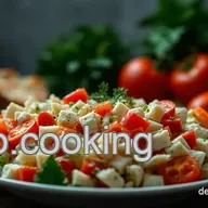 Hirtensalat wie vom Griechen: Einfach & Lecker!