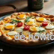 Hollandaise Pizza &ndash; Ein Genuss f&uuml;r Feinschmecker