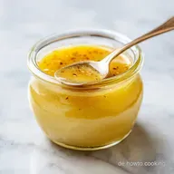 Rezepthonig Senf Dressing f&uuml;r 4 Portionen