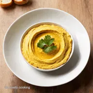 Hummus Deluxe Kichererbsenmus Brotaufstrich f&uuml;r BrotTr&auml;ume