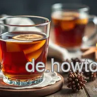 H&uuml;ttenzauber im Glas: J&auml;gertee - Alpine W&auml;rme f&uuml;r kalte Tage