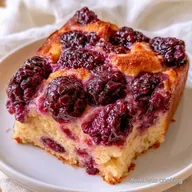 JoghurtCake mit Brombeeren f&uuml;r 12 St&uuml;cke