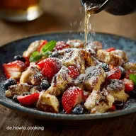 Kaiserschmarrn super fluffig Rezept Kaiserschmarrn: Der einfache Profi-Trick.
