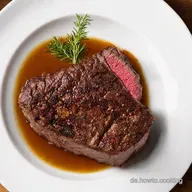 Kalbsr&uuml;ckensteak &agrave; la Chef So zart zergeht es auf der Zunge