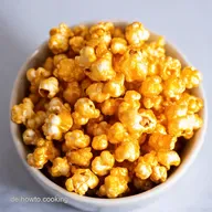 Karamell Popcorn selber machen Knuspriger Genuss