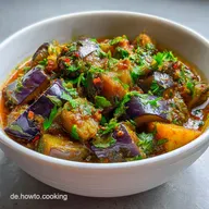 Kartoffel Auberginen Masala: Vegetarisch & Schnell in 40 Minuten